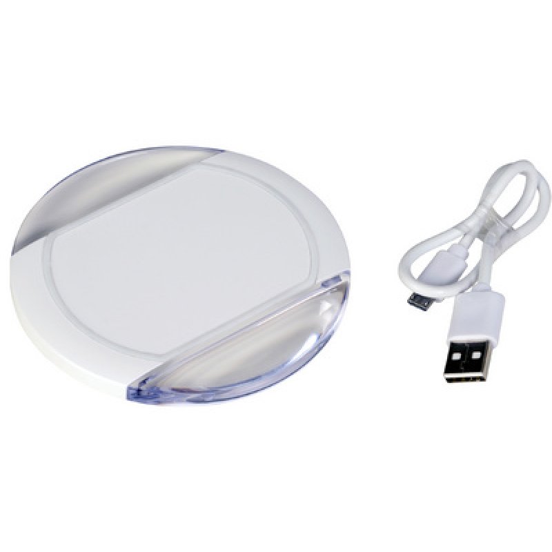 uniTEC Chargeur par induction, blanc