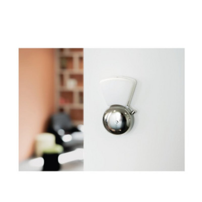 uniTEC Sonnette, à deux bobines, blanc