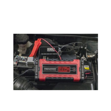 ABSAAR Chargeur de batterie pour voiture EVO 8.0, 8A, 12/24V