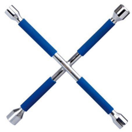 GOODYEAR Clé en croix, avec un revêtement antidérapant