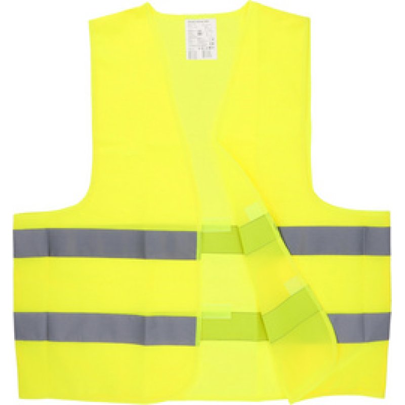 cartrend Gilet de sécurité, EN ISO 20471, orange