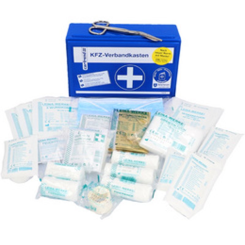 cartrend KFZ-Verbandkasten Classic, blau