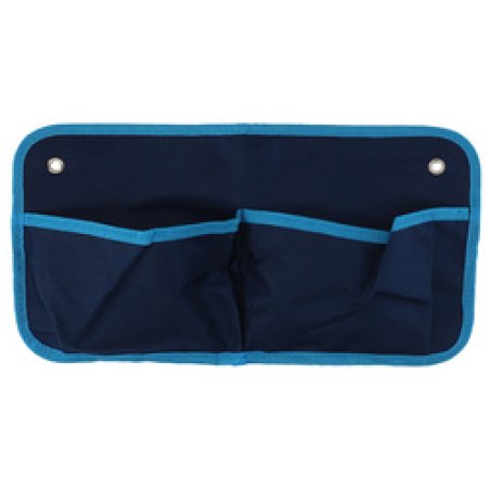 cartrend Organiseur à suspendre, en polyester, 2 poches