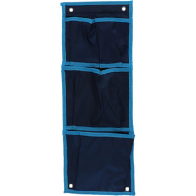 cartrend Organiseur à suspendre, en polyester, 2 poches
