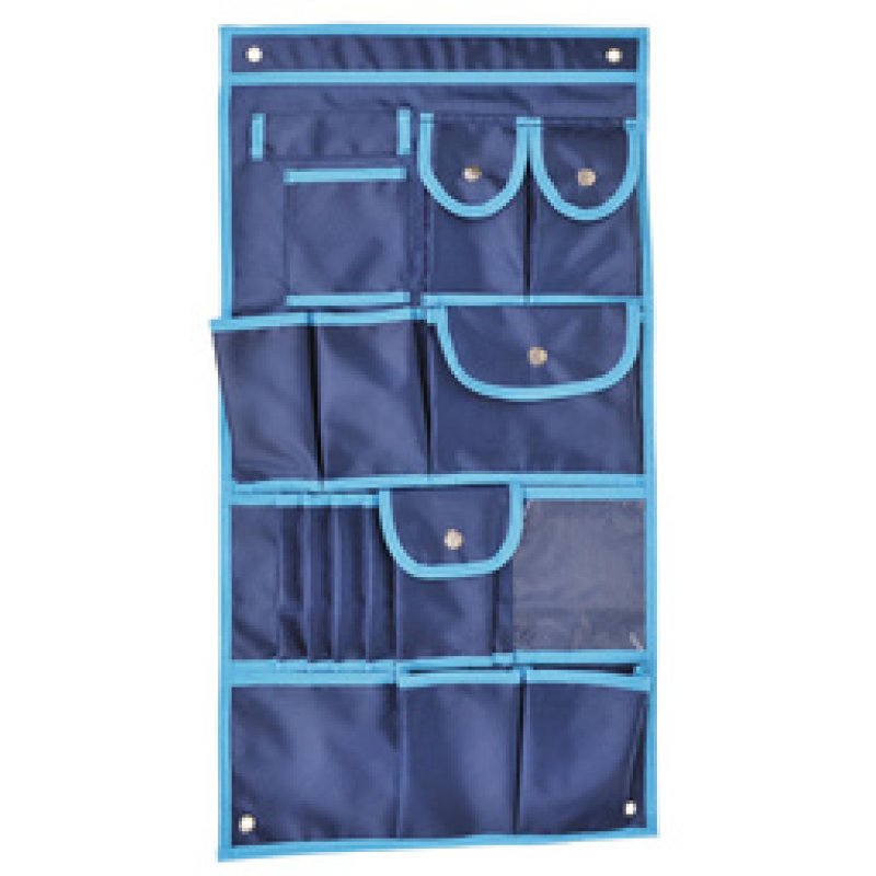 cartrend Organiseur à suspendre, en polyester, 2 poches