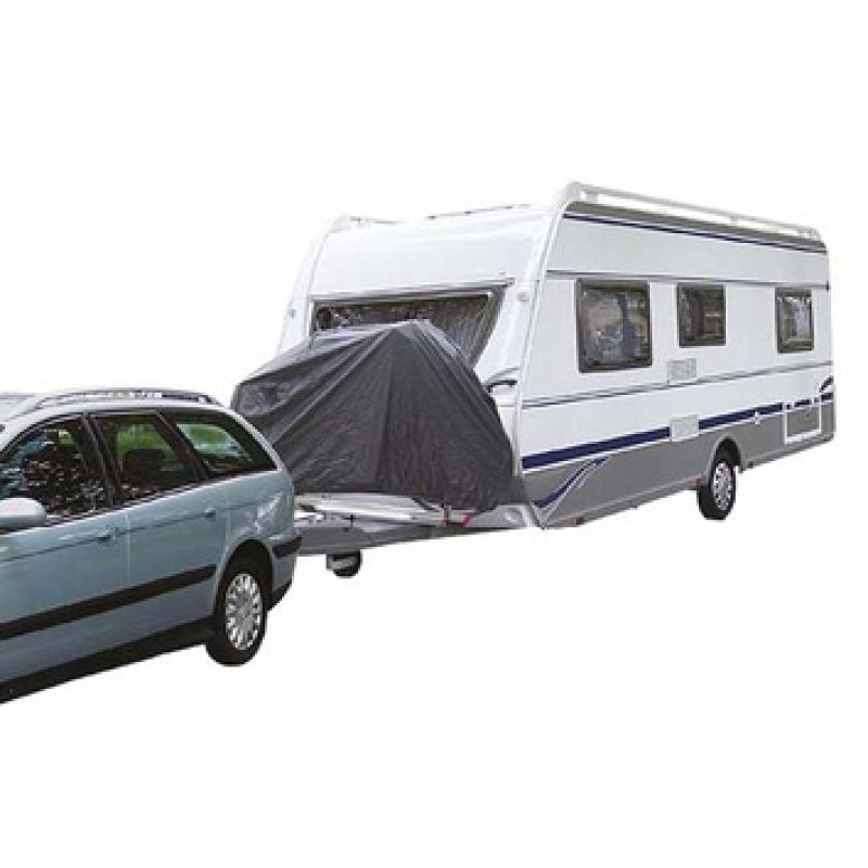cartrend Housse de protection de vélo pour caravane, timon