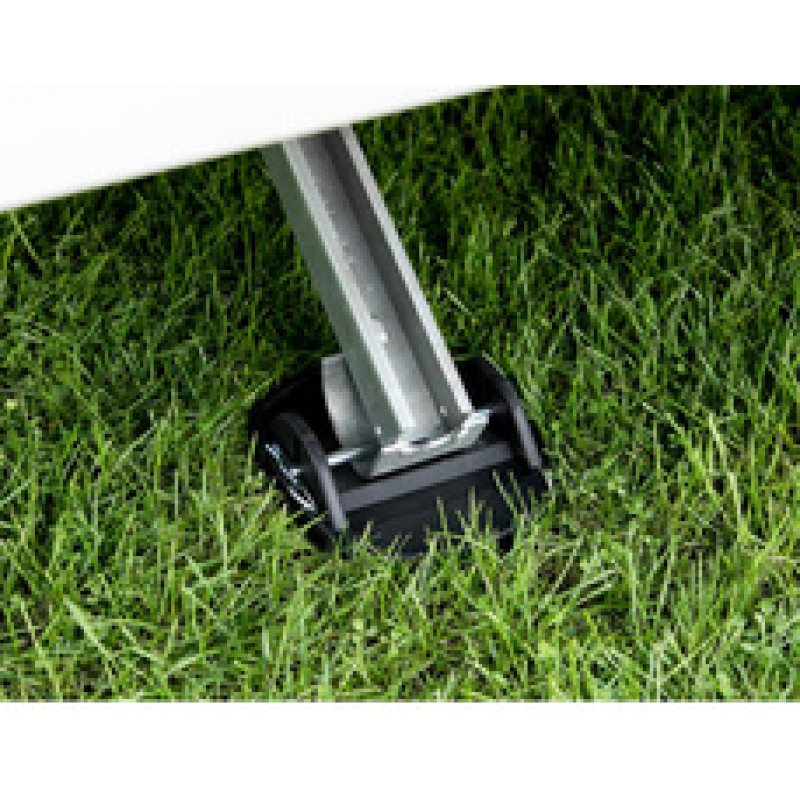 cartrend Plaquette de stabilisation avec goujon métallique