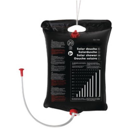 cartrend Douche solaire, réservoir d'eau : 20 litres