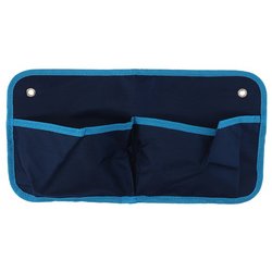 cartrend Organiseur à suspendre, en polyester, 17 poches