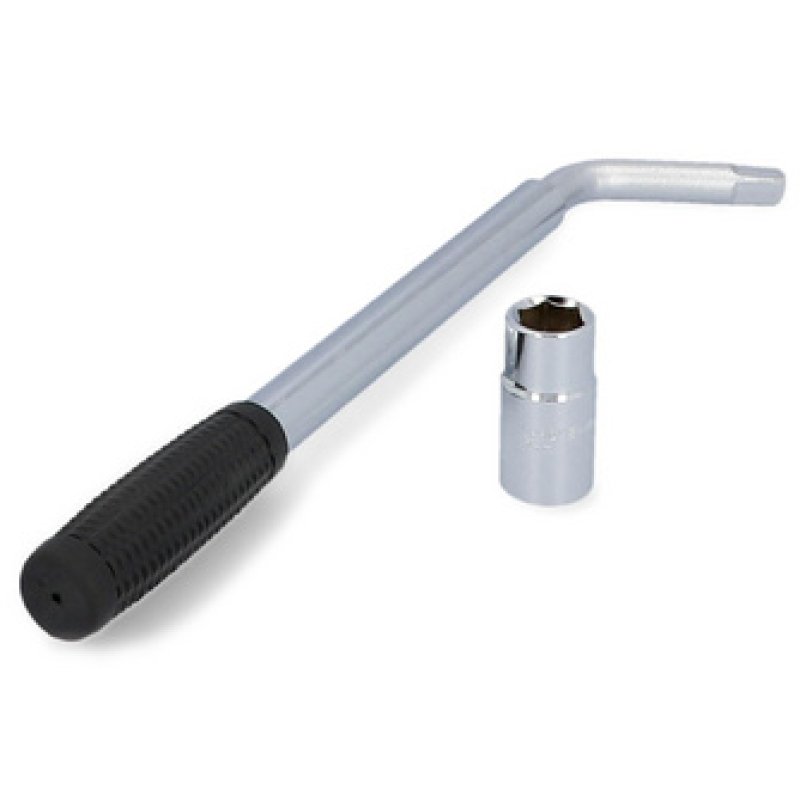 cartrend Clé pour écrou de roue de véhicule, télescopique