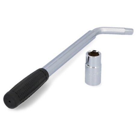 cartrend Clé pour écrou de roue de véhicule, télescopique