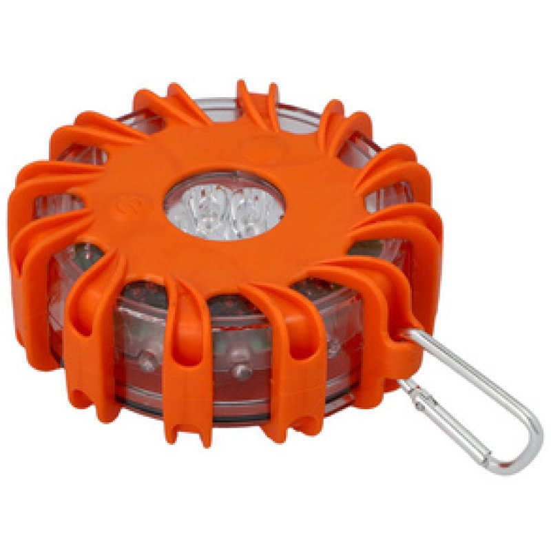 cartrend Feu de détresse pour véhicule, avec 16 Leds, orange