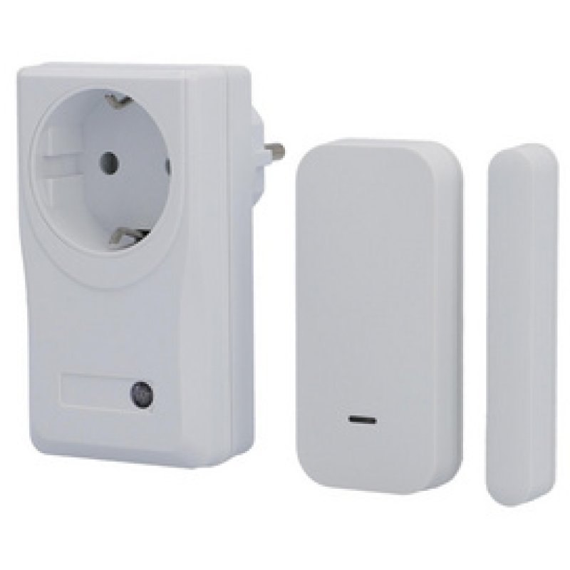 uniTEC Funk-Abluftsteuerung, weiß