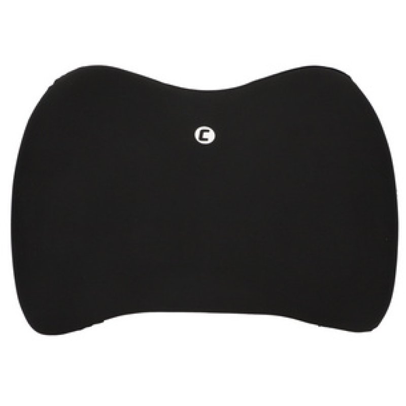 cartrend Support dorsal, Memory Foam, noir