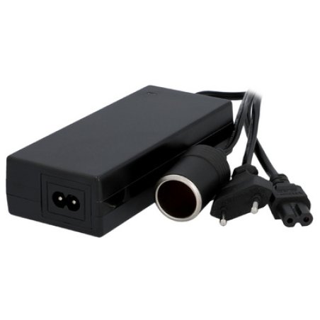 AEG Convertisseur de tension allume-cigare KA 6, 230V, noir