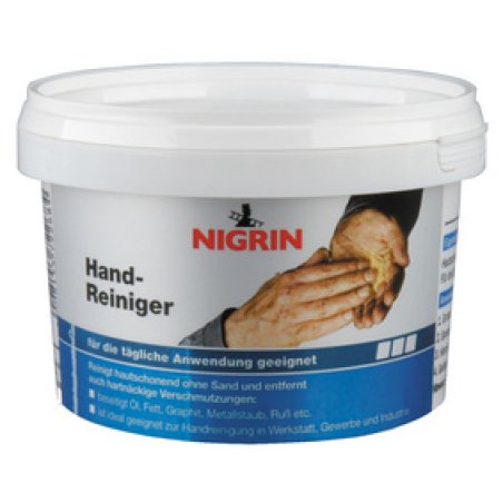 NIGRIN Handreiniger, hautschonend ohne Sand, 500 ml
