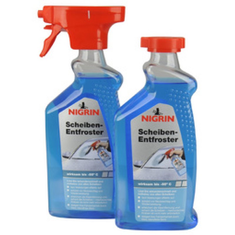 NIGRIN KFZ-Scheibenenteiser, 750 ml Pumpzerstäuber