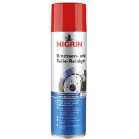 NIGRIN Bremsen- und Teile-Reiniger, 500 ml