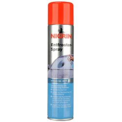 NIGRIN KFZ-Scheibenentfroster-Spray, 400 ml