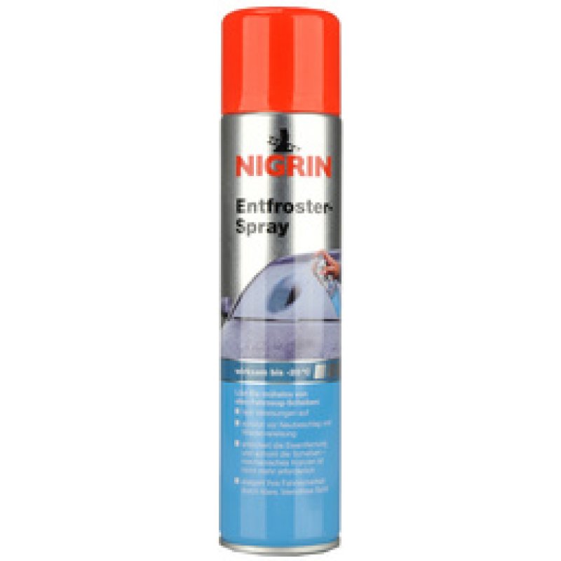 NIGRIN KFZ-Scheibenentfroster-Spray, 400 ml