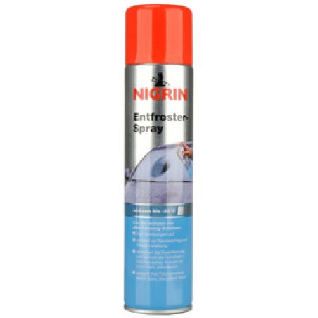 NIGRIN KFZ-Scheibenentfroster-Spray, 400 ml