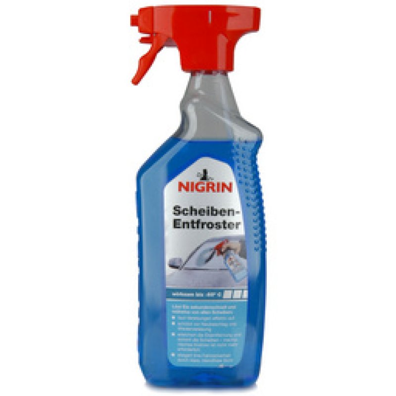 NIGRIN KFZ-Scheibenenteiser, 500 ml Pumpzerstäuber