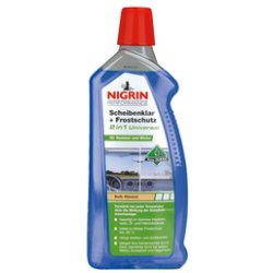 NIGRIN Performance KFZ-Scheibenklar Frostschutz 2in1, 1l