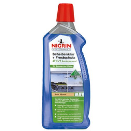 NIGRIN Performance KFZ-Scheibenklar Frostschutz 2in1, 1l