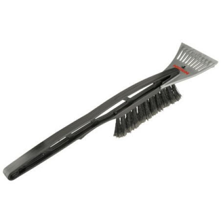 NIGRIN Gratte-givre avec balai à neige, 450 mm, noir/gris