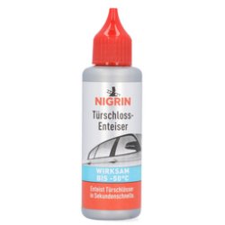 NIGRIN KFZ-Türschloss-Enteiser, 50 ml