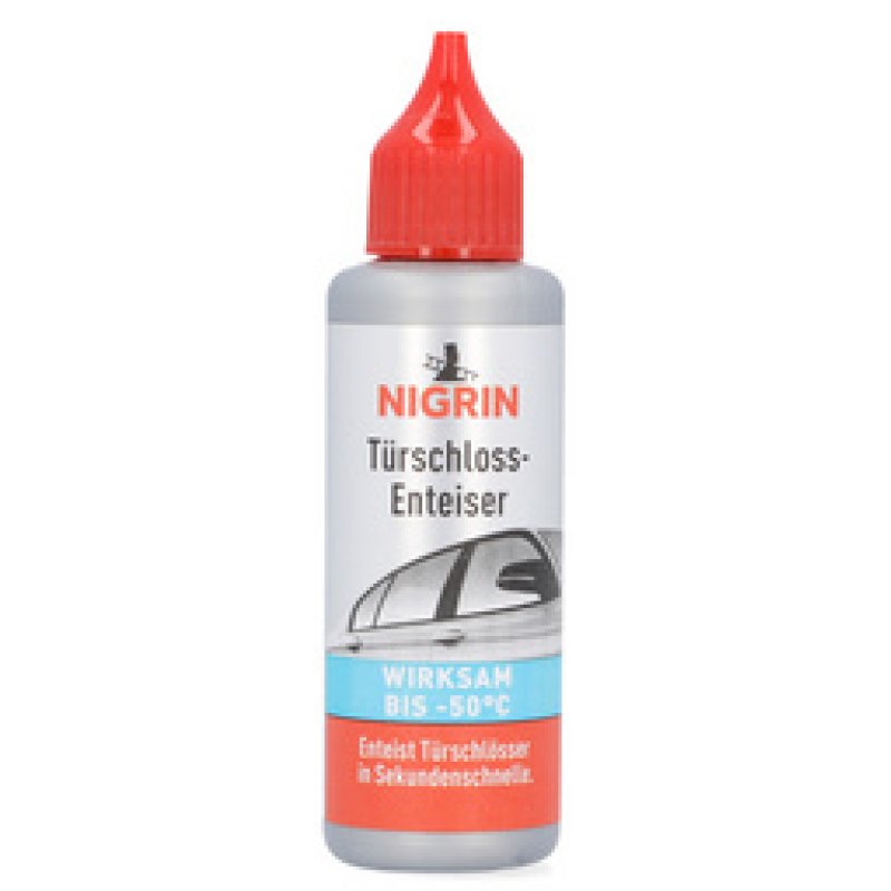 NIGRIN KFZ-Türschloss-Enteiser, 50 ml