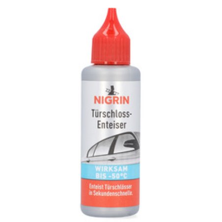 NIGRIN KFZ-Türschloss-Enteiser, 50 ml