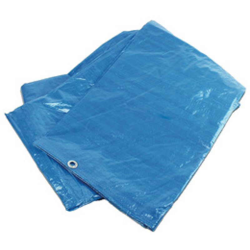 BRÜDER MANNESMANN Bâche de recouvrement, 2,6 x 3,0 m