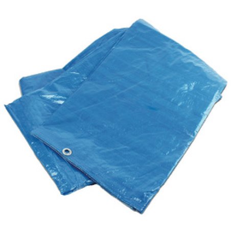 BRÜDER MANNESMANN Bâche de recouvrement, 2,6 x 3,0 m