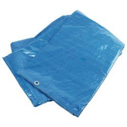 BRÜDER MANNESMANN Bâche de recouvrement, 3,5 x 4,8 m