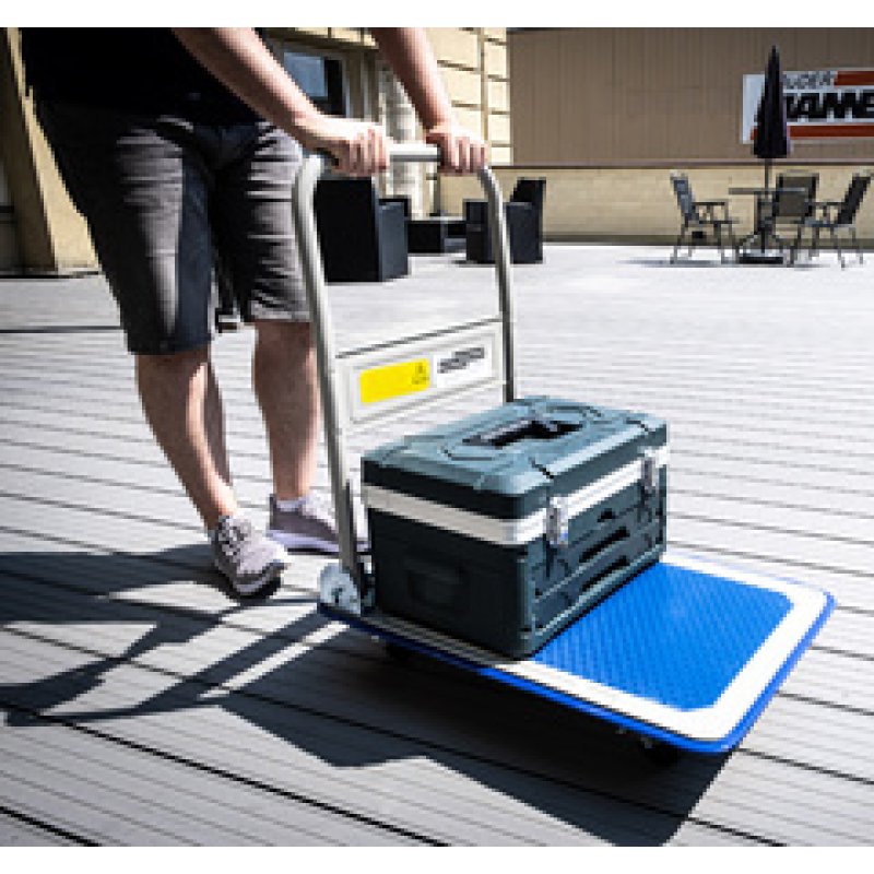 BRÜDER MANNESMANN Chariot de transport, charge max: 150 kg