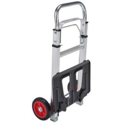 BRÜDER MANNESMANN Diable de transport en alu, capacité de