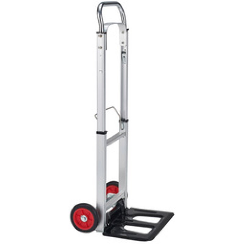 BRÜDER MANNESMANN Diable de transport en alu, capacité de