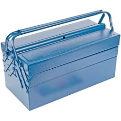 BRÜDER MANNESMANN Caisse à outils en métal, longueur: 430 mm