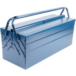 BRÜDER MANNESMANN Caisse à outils, longueur: 530 mm