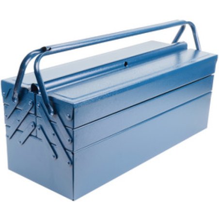 BRÜDER MANNESMANN Caisse à outils, longueur: 530 mm