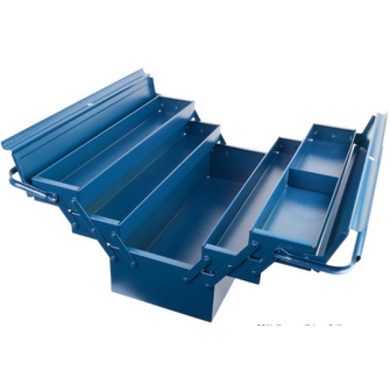 BRÜDER MANNESMANN Caisse à outils, longueur: 530 mm