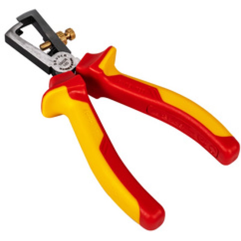 BRÜDER MANNESMANN Pince à dénuder, certifiée VDE, 160 mm
