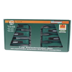 BRÜDER MANNESMANN M11115 manual screwdriver Set Straight screwdriver