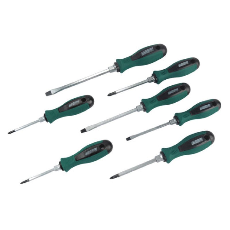 BRÜDER MANNESMANN M11115 manual screwdriver Set Straight screwdriver