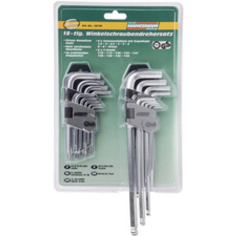 BRÜDER MANNESMANN Jeu de clés Allen