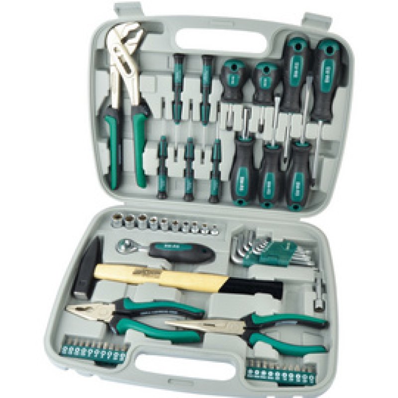 BRÜDER MANNESMANN Jeu d'embouts, 57 pièces