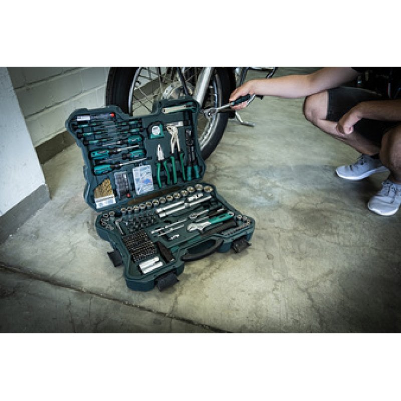 BRÜDER MANNESMANN Jeu d'outils, 303 pièces