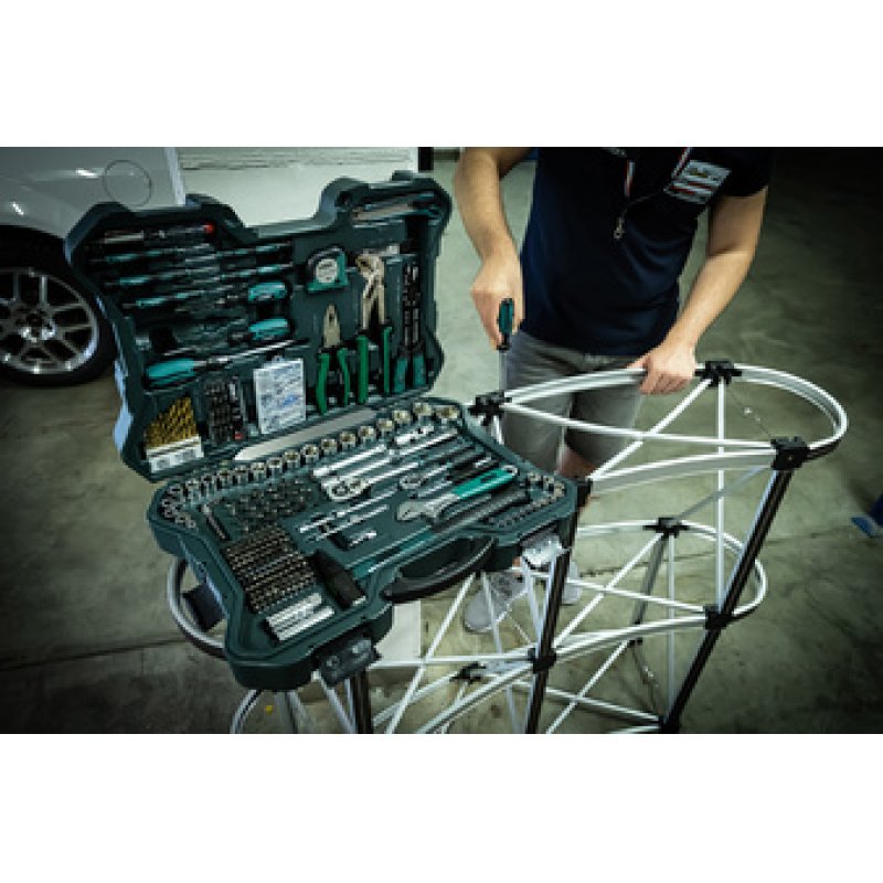 BRÜDER MANNESMANN Jeu d'outils, 303 pièces