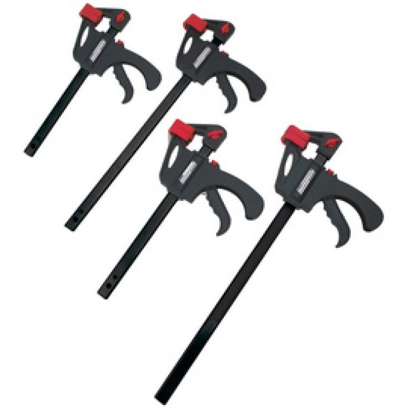 BRÜDER MANNESMANN Serre-joint, 4 pièces